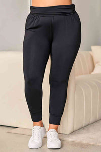 Plus Size High Waist Skinny Pants