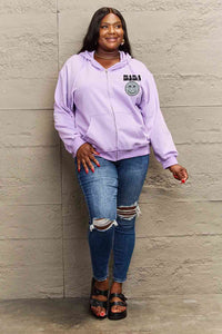 Simply Love Full Size MAMA Graphic Hoodie